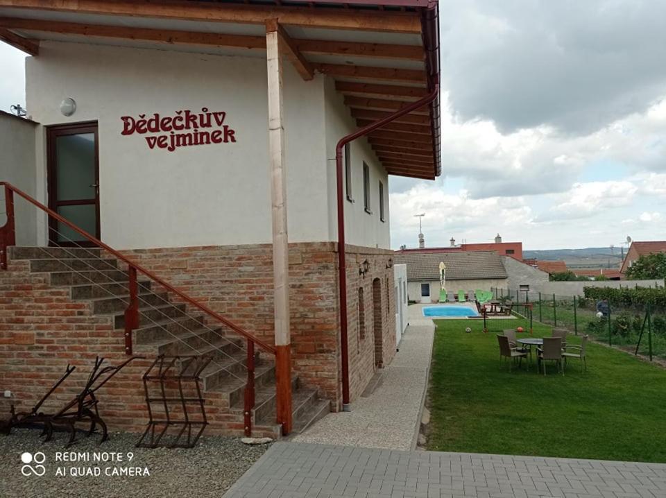 Penzion Zajecak Zaječí Eksteriør bilde